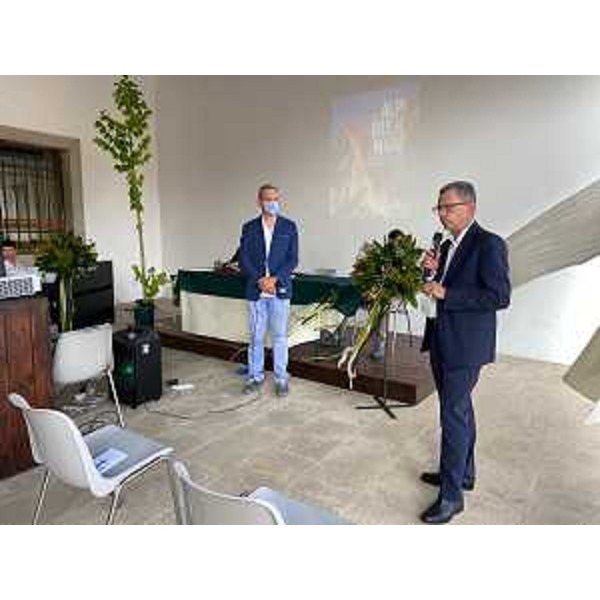 L'intervento dell'assessore alle Risorse agricole e forestali Stefano Zannier in occasione della cerimonia di inaugurazione della settima edizione della manifestazione "D'erbe, di natura e benessere" a Spilimbergo - L'intervento dell'assessore alle Risorse agricole e forestali Stefano Zannier in occasione della cerimonia di inaugurazione della settima edizione della manifestazione "D'erbe, di natura e benessere" a Spilimbergo