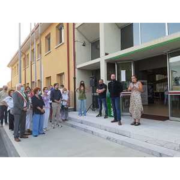 Linaugurazione del Nimm, Centro sperimentale arti e mestieri Carlo Di Giulian di Arba. - Linaugurazione del Nimm, Centro sperimentale arti e mestieri Carlo Di Giulian di Arba.