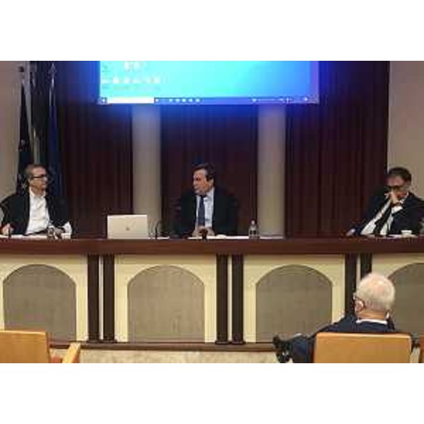 L'incontro a Pordenone con il sottosegretario Amedola - L'incontro a Pordenone con il sottosegretario Amedola