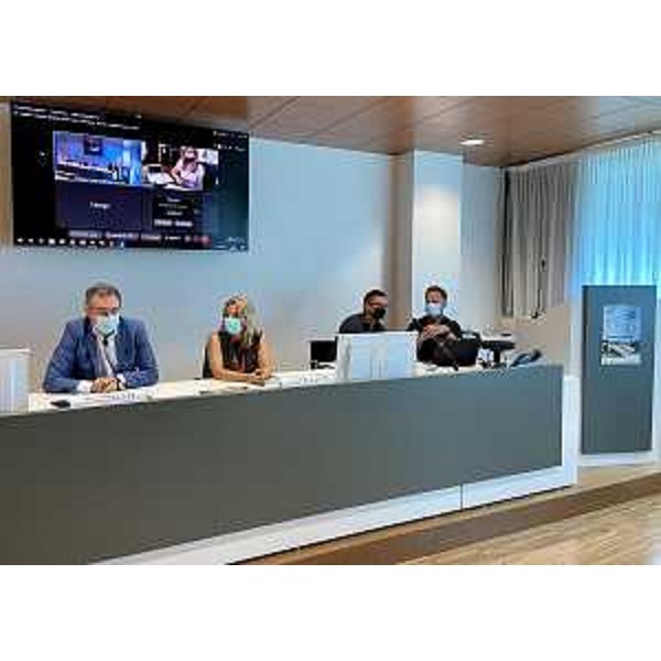 L'intervento dell'assessore Graziano Pizzimenti all'incontro di presentazione del progetto Sweet - L'intervento dell'assessore Graziano Pizzimenti all'incontro di presentazione del progetto Sweet