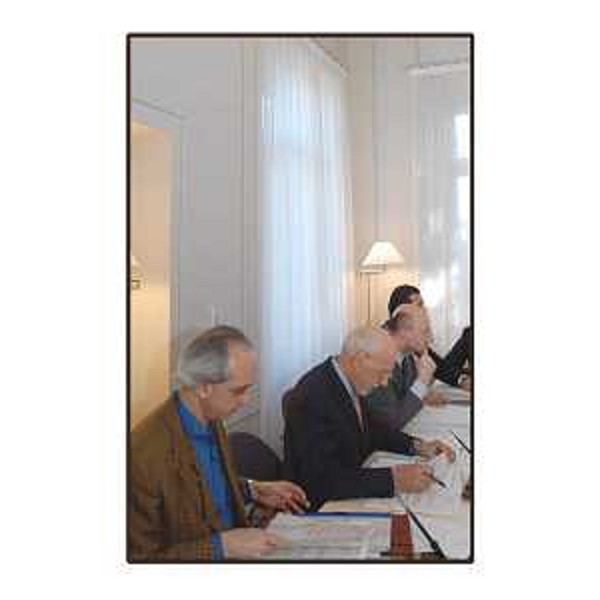 Gianni Pecol Cominotto (Assessore regionale all’organizzazione, personale e sistemi informativi) con Antonucci 