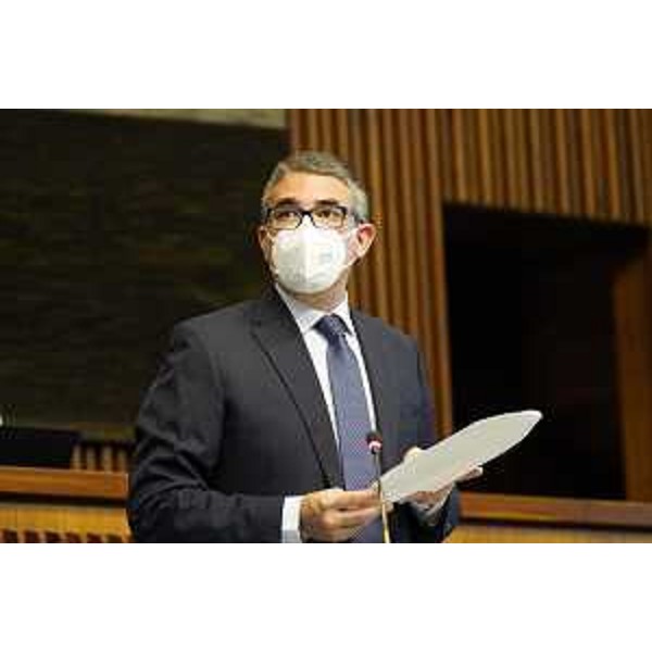 L'assessore regionale Pierpolo Roberti - L'assessore regionale Pierpolo Roberti