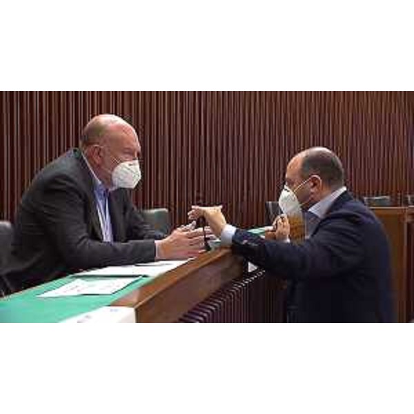 Roberto Cosolini e Diego Moretti (Pd) - Roberto Cosolini e Diego Moretti (Pd)