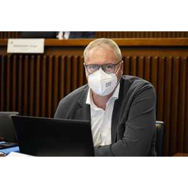 Mauro Bordin, capogruppo della Lega - Mauro Bordin, capogruppo della Lega