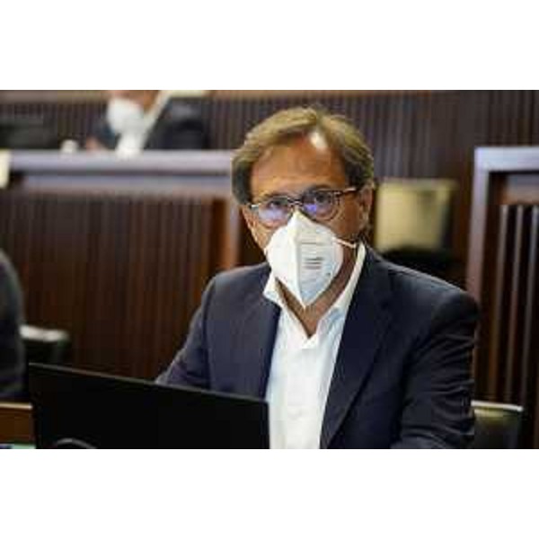 Mauro Di Bert, capogruppo di Progetto Fvg/Ar - Mauro Di Bert, capogruppo di Progetto Fvg/Ar