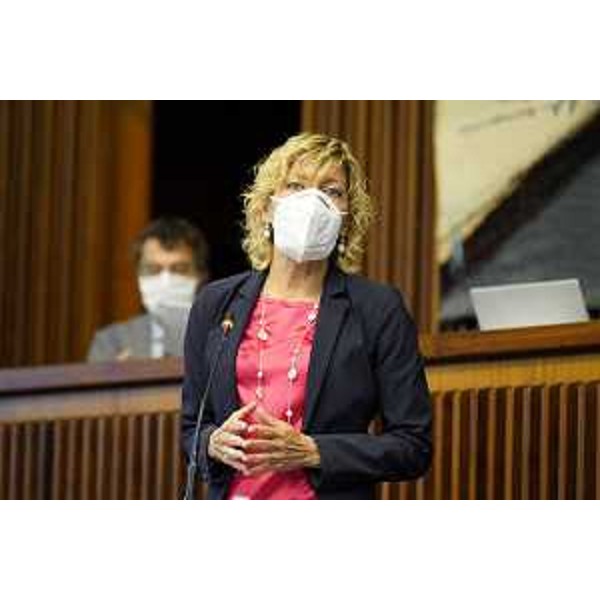 L'assessore Fvg alle Finanze, Barbara Zilli - L'assessore Fvg alle Finanze, Barbara Zilli