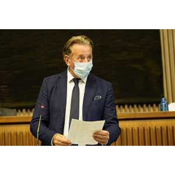 L'assessore Fvg a Difesa dell'ambiente ed Energia, Fabio Scoccimarro - L'assessore Fvg a Difesa dell'ambiente ed Energia, Fabio Scoccimarro