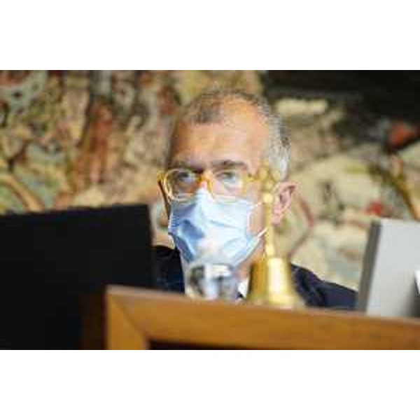 Piero Mauro Zanin, presidente del Consiglio regionale - Piero Mauro Zanin, presidente del Consiglio regionale