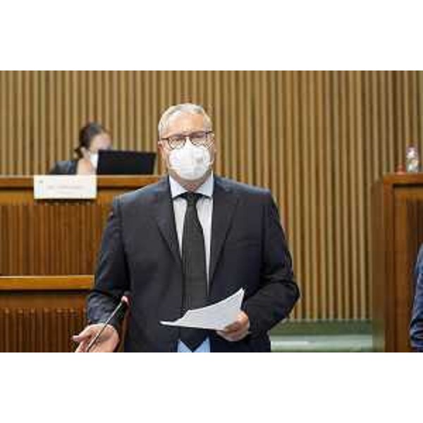 Mauro Bordin, capogruppo della Lega - Mauro Bordin, capogruppo della Lega