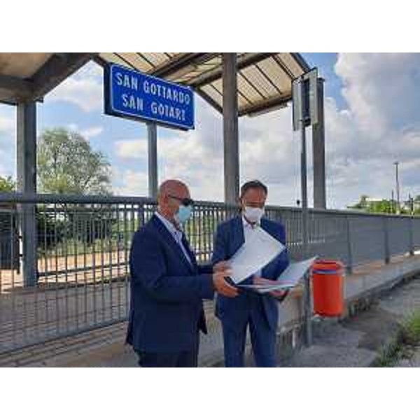 L'assessore regionale Sebastiano Callari assieme al vicesindaco di Udine Loris Michelini - L'assessore regionale Sebastiano Callari assieme al vicesindaco di Udine Loris Michelini 