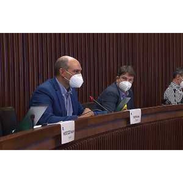 Cristian Sergo e Andrea Ussai (M5S) - Cristian Sergo e Andrea Ussai (M5S)