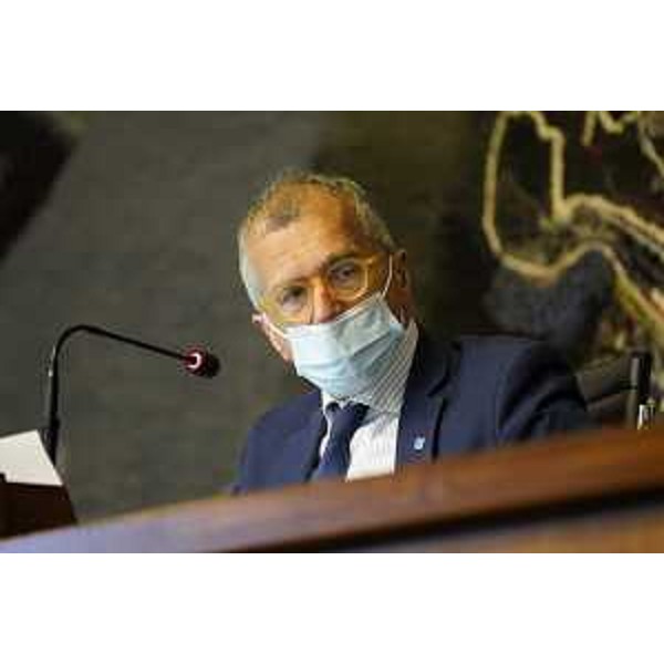 Piero Mauro Zanin, presidente del Consiglio regionale - Piero Mauro Zanin, presidente del Consiglio regionale