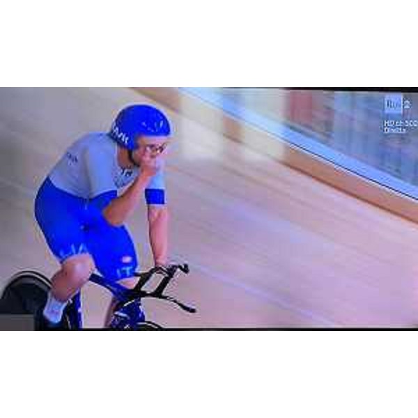 Il bujese Jonathan Milan, oro olimpico e record mondiale - Il bujese Jonathan Milan, oro olimpico e record mondiale