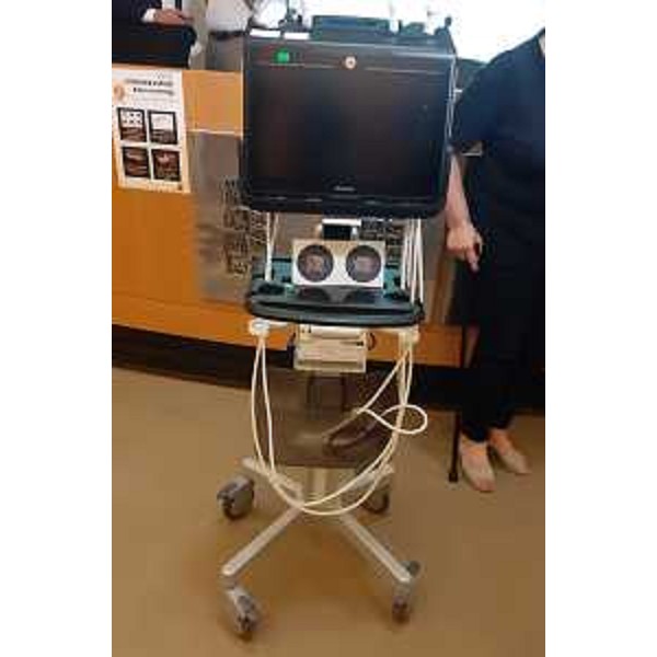 L'ecografo donato dal Gruppo Danieli - L'ecografo donato dal Gruppo Danieli