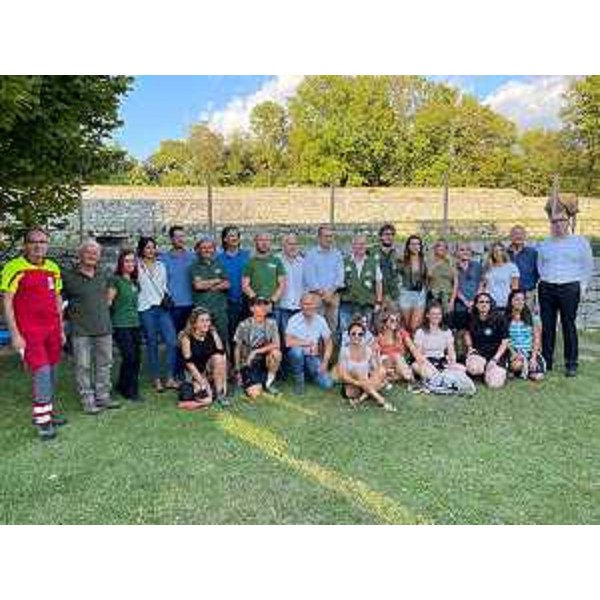 I protagonisti dell'evento Vivi e liberi di volare - I protagonisti dell'evento Vivi e liberi di volare