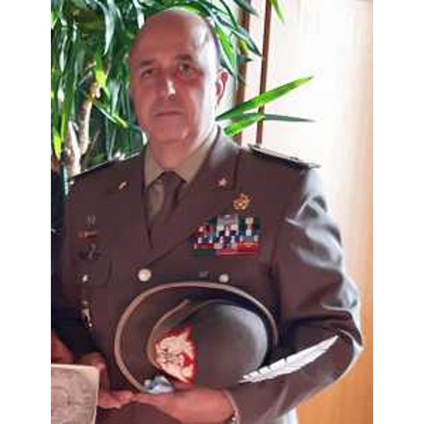 Il Generale di Brigata Andrea Bertocchi - Il Generale di Brigata Andrea Bertocchi