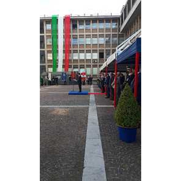 La cerimonia di avvicendamento al vertice del comando della Legione Carabinieri Fvg - La cerimonia di avvicendamento al vertice del comando della Legione Carabinieri Fvg