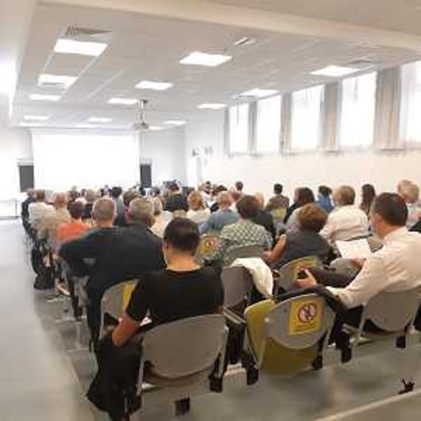 La platea presente al convegno - La platea presente al convegno
