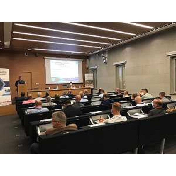 Una fase dell'incontro svoltosi a Villa Manin di Passariano - Una fase dell'incontro svoltosi a Villa Manin di Passariano