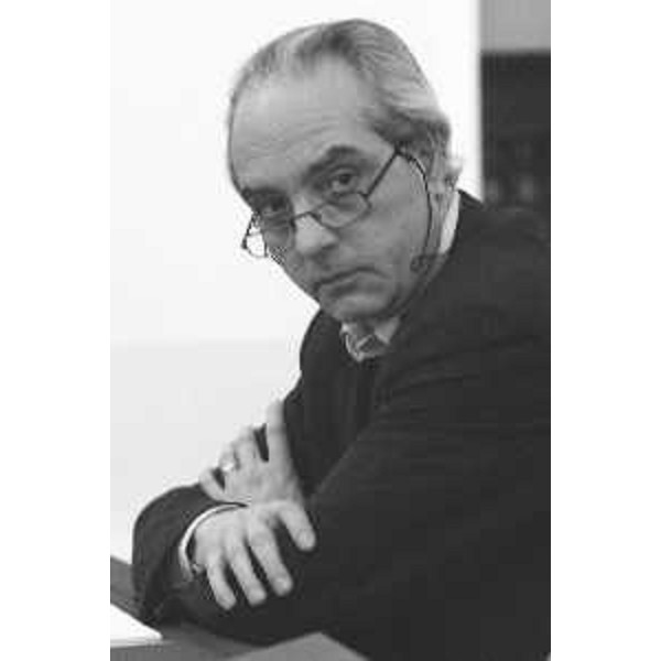 Gianni Pecol Cominotto (Assessore regionale all’organizzazione, personale e sistemi informativi) - mezzo busto - foto in bianco e nero 