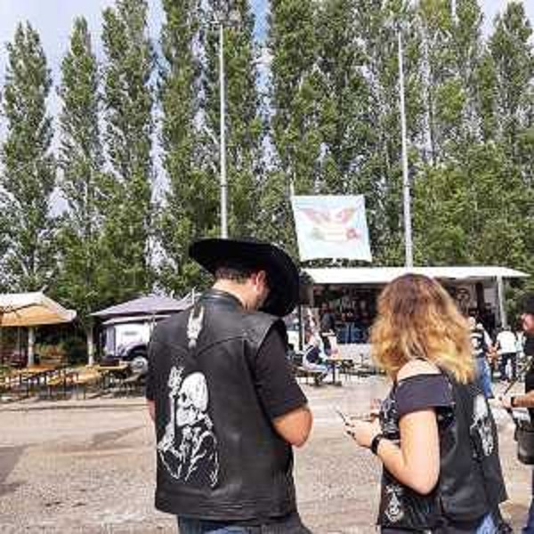L'inagurazione della 35ma edizione della Biker Fest a Lignano Sabbiadoro - L'inagurazione della 35ma edizione della Biker Fest a Lignano Sabbiadoro