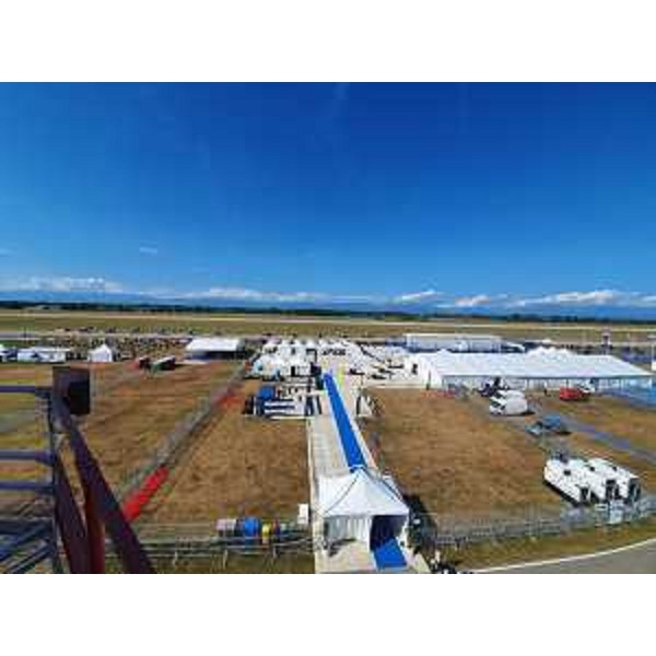 La base aerea di Rivolto (Udine), casa della Pattuglia acrobatica nazionale (Pan) - La base aerea di Rivolto (Udine), casa della Pattuglia acrobatica nazionale (Pan)
