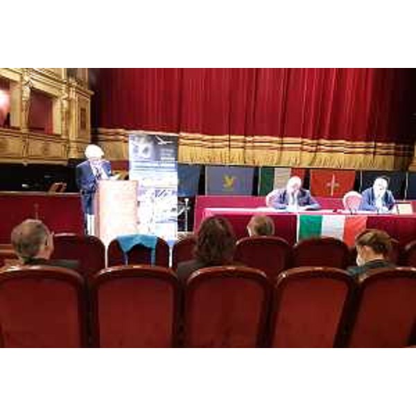 La cerimonia per i 50 anni dell'associazione Giuliani nel mondo, a Trieste - La cerimonia per i 50 anni dell'associazione Giuliani nel mondo, a Trieste