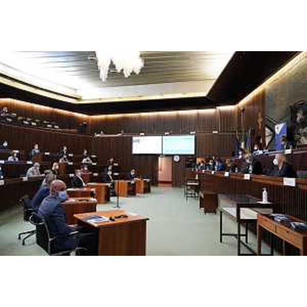 I lavori del convegno sull'Europa in Consiglio regionale - I lavori del convegno sull'Europa in Consiglio regionale