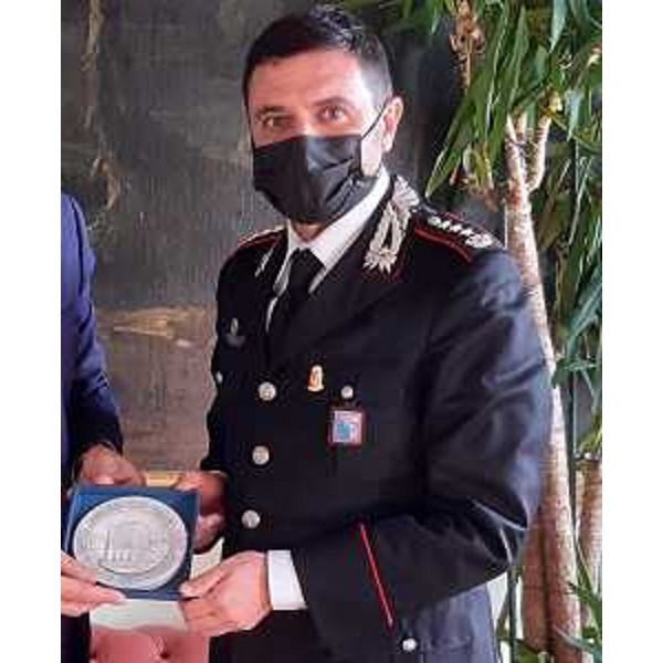 Il nuovo comandante dei carabinieri della provincia di Trieste, il colonnello Mauro Carrozzo - Il nuovo comandante dei carabinieri della provincia di Trieste, il colonnello Mauro Carrozzo