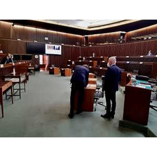 La seduta della I Commissione consiliare - La seduta della I Commissione consiliare