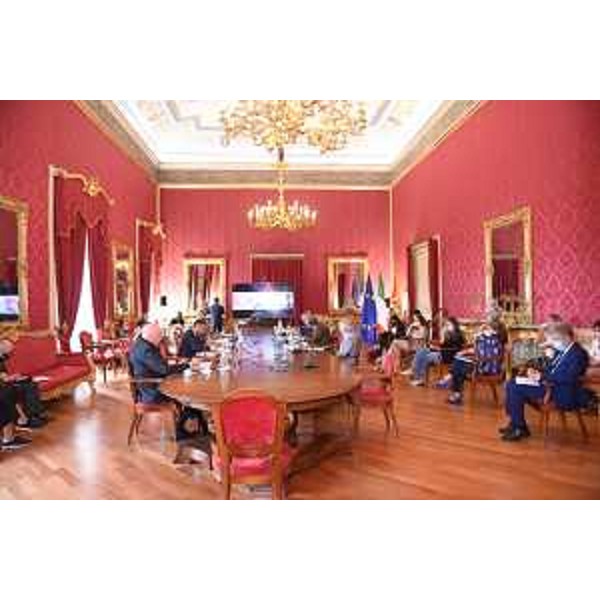 La riunion delle Regioni Speciali a Palermo - La riunion delle Regioni Speciali a Palermo