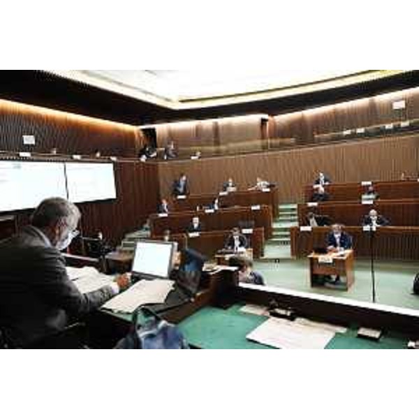 L'Aula presieduta da Piero Mauro Zanin - L'Aula presieduta da Piero Mauro Zanin