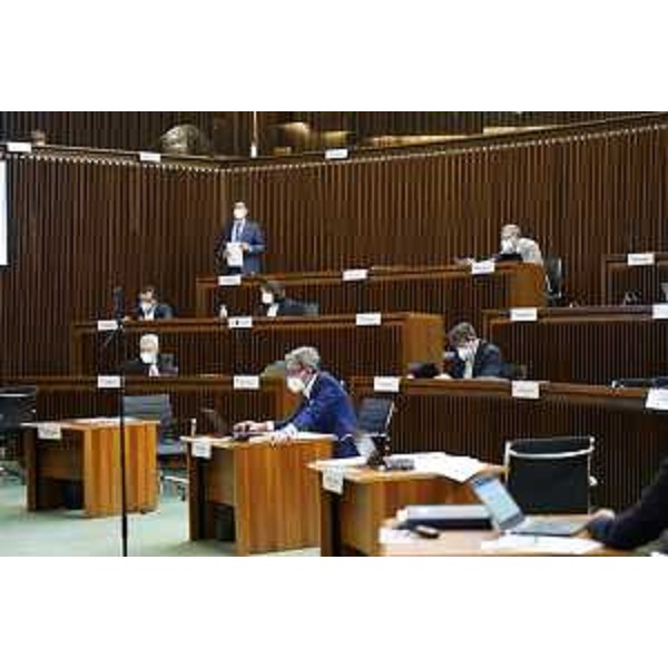 L'intervento di Franco Iacop (Pd) in aula - L'intervento di Franco Iacop (Pd) in aula