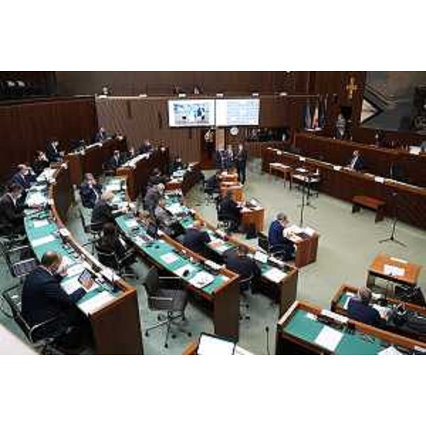 Aula durante lavori - Aula durante lavori