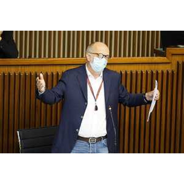 Il vicegovernatore Riccardo Riccardi - Il vicegovernatore Riccardo Riccardi