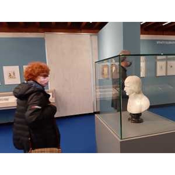 L'assessore regionale alla Cultura, Tiziana Gibelli, alla presentazione della mostra "Napoleone. Un omaggio" - Villa Manin di Passariano, 8 ottobre 2021 - L'assessore regionale alla Cultura, Tiziana Gibelli, alla presentazione della mostra "Napoleone. Un omaggio" - Villa Manin di Passariano, 8 ottobre 2021