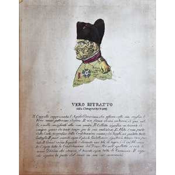 Una delle opera d'arte della mostra "Napoleone. Un omaggio" - Una delle opera d'arte della mostra "Napoleone. Un omaggio"