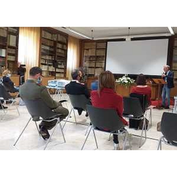 Il presidente del Consigio regionale, Piero Mauro Zanin, al convegno di Gemona del Friuli - Il presidente del Consigio regionale, Piero Mauro Zanin, al convegno di Gemona del Friuli