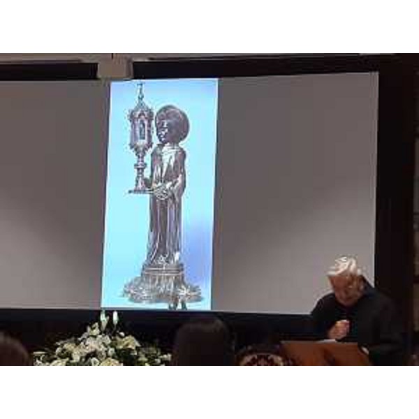 Un'immagine del reliquiario di santAntonio da Padova - Un'immagine del reliquiario di santAntonio da Padova