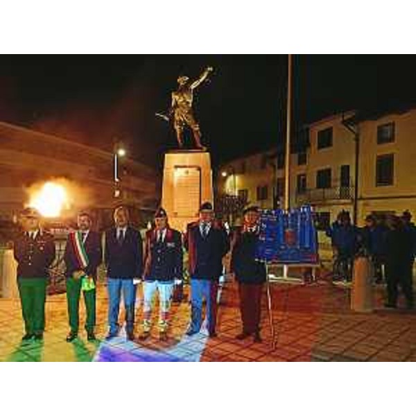 Il presidente del Consiglio regionale, Piero Mauro Zanin, alla cerimonia solenne di Talmassons - Il presidente del Consiglio regionale, Piero Mauro Zanin, alla cerimonia solenne di Talmassons