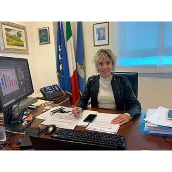 L'assessore regionale alle Finanze Barbara Zilli - L'assessore regionale alle Finanze Barbara Zilli