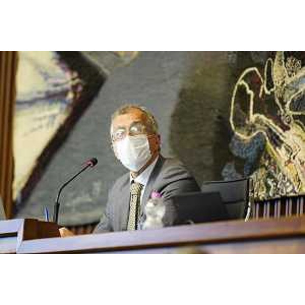 Piero Mauro Zanin, presidente del Consiglio regionale - Piero Mauro Zanin, presidente del Consiglio regionale