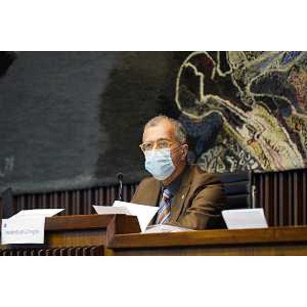 Piero Mauro Zanin, presidente del Consiglio regionale - Piero Mauro Zanin, presidente del Consiglio regionale