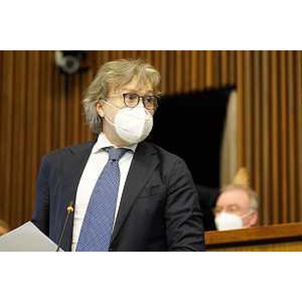 Sergio Emidio Bini, assessore alle Attività produttive - Sergio Emidio Bini, assessore alle Attività produttive