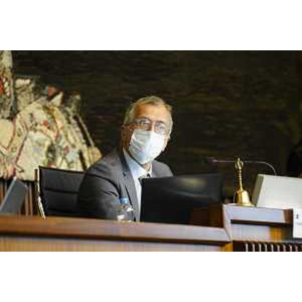 Il presidente del Cr Fvg, Piero Mauro Zanin - Il presidente del Cr Fvg, Piero Mauro Zanin