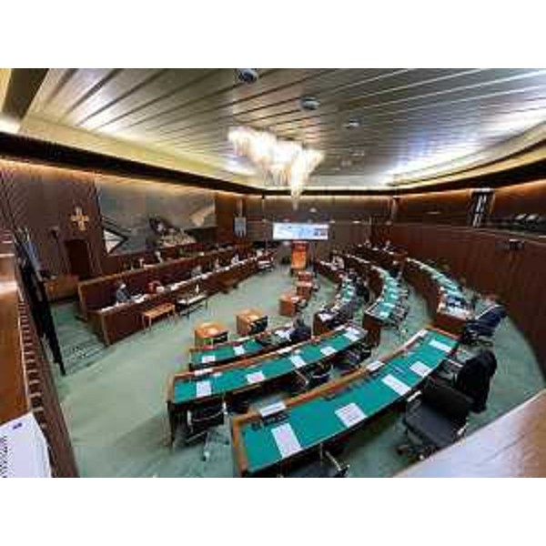 La seduta della III Commissione consiliare presieduta da Ivo Moras (Lega) - La seduta della III Commissione consiliare presieduta da Ivo Moras (Lega)