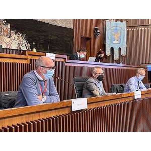 Il vicegovernatore con delega alla Salute, Riccardo Riccardi, e il presidente della III Commissione consiliare, Ivo Moras (Lega) - Il vicegovernatore con delega alla Salute, Riccardo Riccardi, e il presidente della III Commissione consiliare, Ivo Moras (Lega)