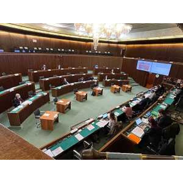 La seduta della V Commissione consiliare - La seduta della V Commissione consiliare