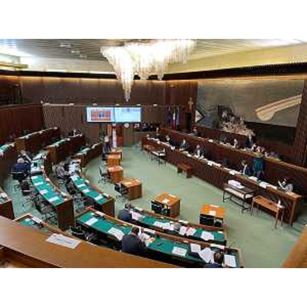 La I Commissione nell'emiciclo di piazza Oberdan a Trieste - La I Commissione nell'emiciclo di piazza Oberdan a Trieste