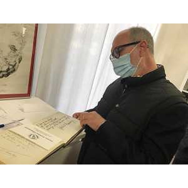 Il vicegovernatore con delega alla Salute Riccardo roiccardi - Il vicegovernatore con delega alla Salute Riccardo roiccardi